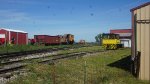 OTP Plymoouth, Mystery Switcher, GN 72377 + WMSTR Crane